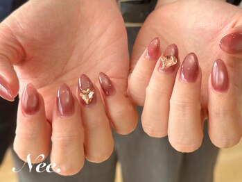 大人可愛いネイル