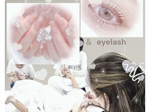 同時施術も可能！ハンドフット/アイラッシュ/日本人スタッフ対応