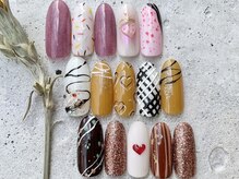 フリークネイル(FREAK Nail)の雰囲気(季節のバレンタインアート♪韓国ネイルや流行のワンホンも人気♪)