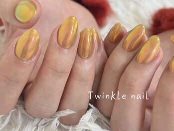 トゥインクルネイル(Twinkle Nail)/SNSで大人気オーロラネイル