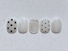 カーティシーネイルズ(curtisii NAILS)/3月★定額7000円コース(オフ別)