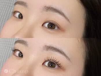 チャンプ 花園店(Champ)/まつげパーマ + マツエク