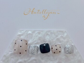 ネイルサロンアンテリジャン 大宮(Antellijan)/フット定額6980円