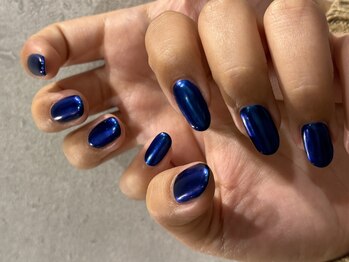 ミラーネイル¥9,300