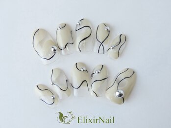 エリクサーネイル 池袋(Elixir Nail)/定額b カジュアル/クーポン使用