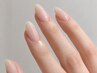 【2回目ご来店の方限定】美フォルムワンカラー＊甘皮ケア込み