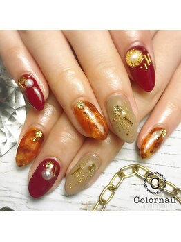 カラーネイル(Color nail)/Colornail Gallery