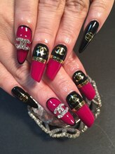 リアンナ アンド アイシンスタジオ &nbsp;甲府店(LIANAH&EYE SSIN STUDIO)/CHANELネイル