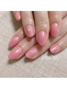 プティパ(Petit Pas)/オフ込/ アート2本 ¥5500