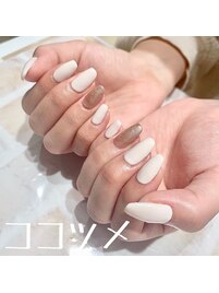 2色カラーネイル【中庄】