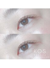 ケーオーエスビューティー(KOS beauty)/ラッシュリフト
