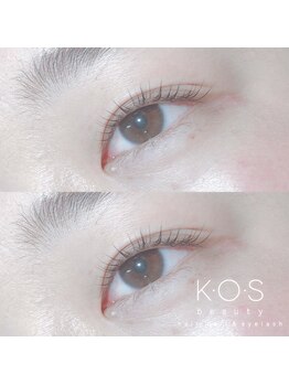 ケーオーエスビューティー(KOS beauty)/ラッシュリフト