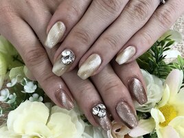 【村瀬】マグネットネイル