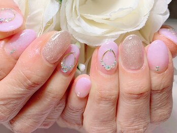 ネイルサロン スマイリー 古川橋店/持ち込みデザイン