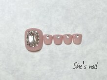 シーズネイル 渋谷店(She's nail)/新規お客様オフ込み 8500円