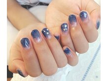 爪ソウシャイン(爪 SO SHINE)/夜空★