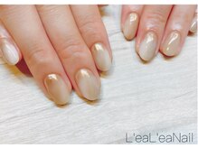 レアレアネイル(Lealeanail)/【パラジェル】ミラーネイル