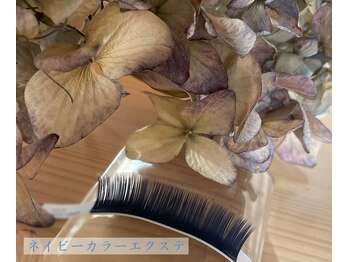 アイシェリー(eyecherie)/ネイビーカラーエクステ