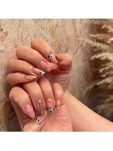 イロ(iro)/牛柄ネイル♪