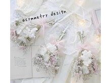 ノンノガーデン フォーネイル 札幌大通店(non-no garden for nail)/アシンメトリーデザイン