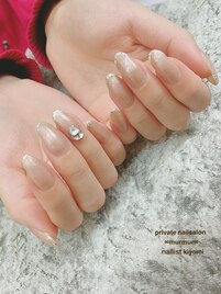 キラキラネイル