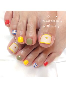 ミューオ(MIEUO)/フット持ち込みデザイン8980