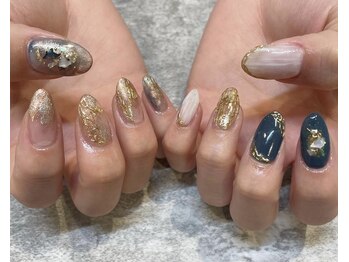 ニュアンスネイル