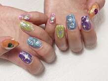 ゆちたの部屋/カラフルネイル