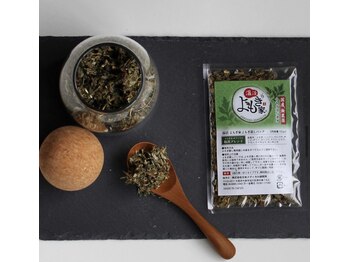 蓮の花/日本製オーガニック100％よもぎ