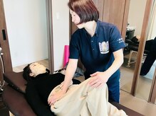 月のしずくの雰囲気（産後ママだけでなく、骨盤ケアは全ての女性におススメです！）