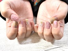 ホナ(HONA)/クリスマスネイル