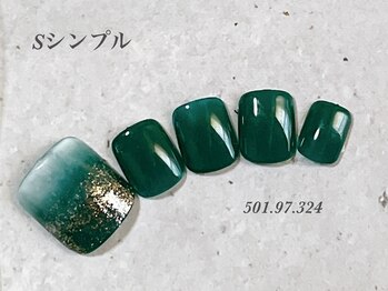 べリンダ 高崎店(BELINDA)/フット定額シンプルコース