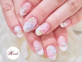 ケイネイル(Knail)/オーダーブライダルネイル