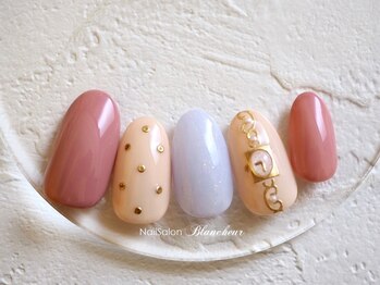 ネイルサロン ブランシュール(Nail Salon Blancheur)/時計ネイル