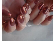 キースネイルアトリエ(keeth nail atelier)/ブラウンミラー