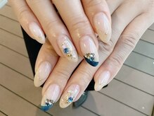 ビーステラ 東急百貨店たまプラーザ店(B-STELLA)/ニュアンスネイル