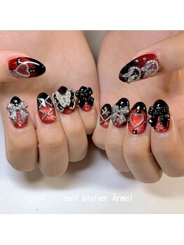 ネイルアトリエ エルメル(nail atelier Armel)/
