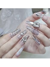ウサギネイル 新大久保店(usagi nail)/キラキラネイル