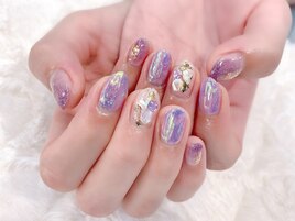 #オーロラ#ミラー#シェル#夏#海