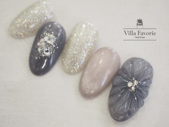 ヴィラファボリエ 白金台(Villa Favorie)/華やかアート