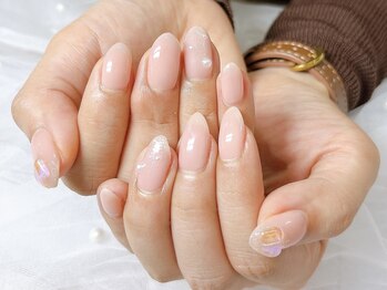 サロン アミリー(Salon Amiely)/ちゅるちゅる定額オフィスネイル