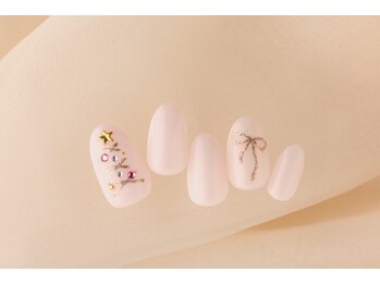 エムスラッシュ ネイル センター北店(M.SLASH)/クリスマスネイル