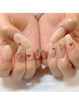 ネイルアトリエ エルメル(nail atelier Armel)/