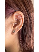 ヨイ(yoi)/#耳つぼジュエリー#ダイエット