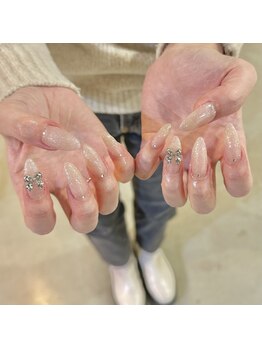 ドレス ネイルアンドアイラッシュ 梅田(Dress)/フラッシュネイル