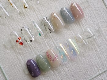 トリトン(triton)/ちょこっとアート♪