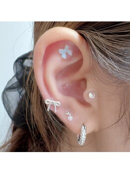 ベル 仙台店(Belle)/耳ツボジュエリー☆