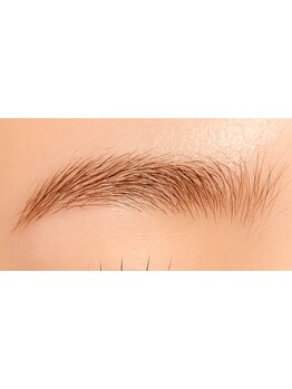 アイブロウメニューがあるサロン