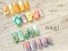 【ハンド】選べるデザイン定額ネイル アドバンス◆新規1,000円OFF&オフ無料！