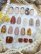 ネイルパレット 栄店(Nail Palette)の写真/《オフィスネイルにもおすすめ♪》センス抜群のサンプル多数!肌に馴染む似合わせカラー&デザインをご提案。